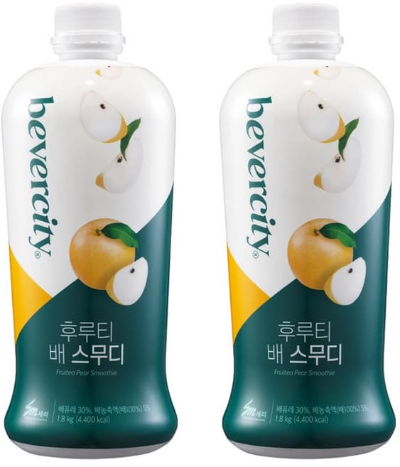 후루티 배 스무디