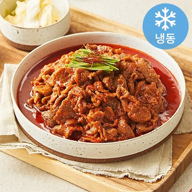 더 얇아서 맛있는 오리 고추장 주물럭