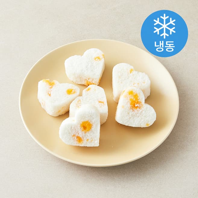 하트 황치즈 설기