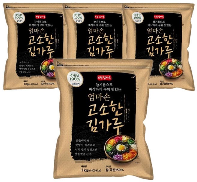 엄마손 고소한 김가루