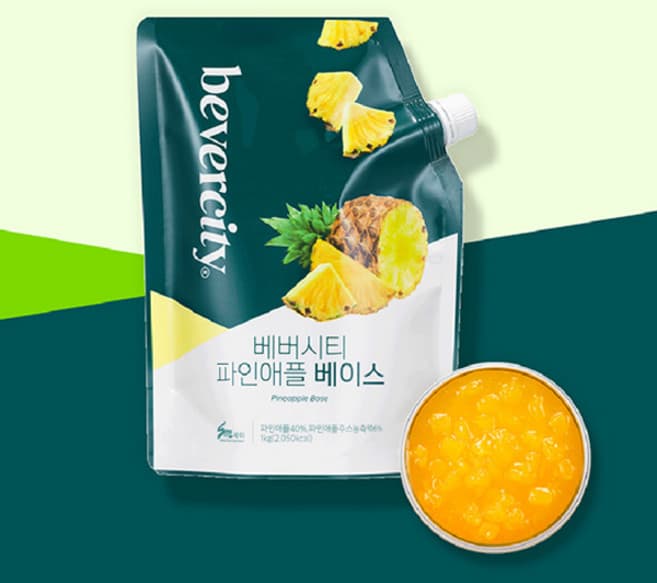 베버시티 파인애플베이스
