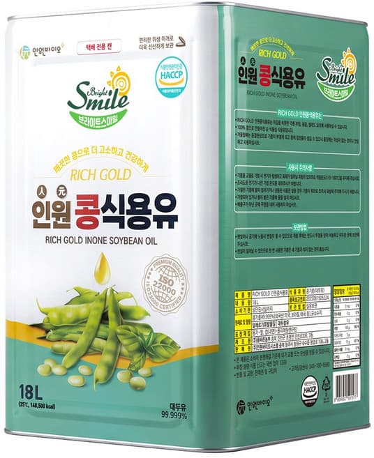 RICH GOLD 인원콩식용유