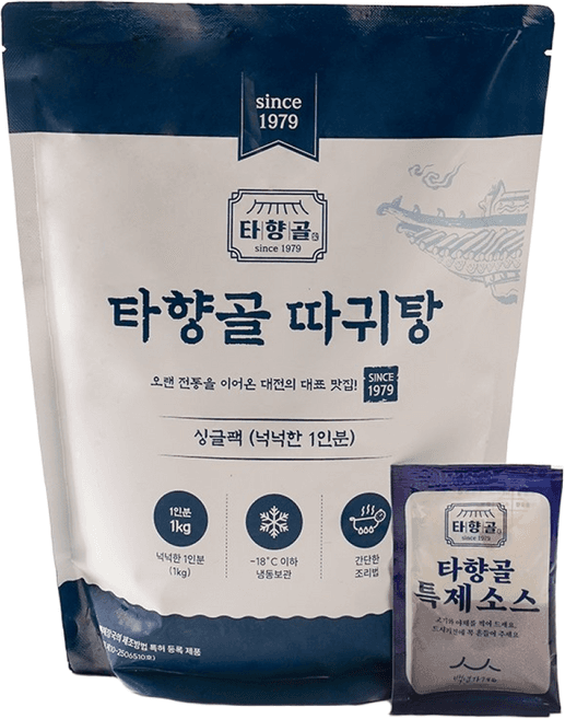 타향골 따귀탕(싱글팩)